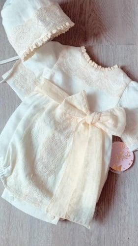 افرول بناتي مع قبعة