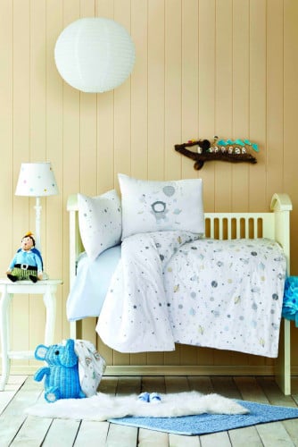 طقم مفارش مواليد Space