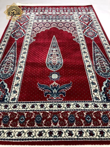 سجادة القدس المرنة كاسة - أحمر
