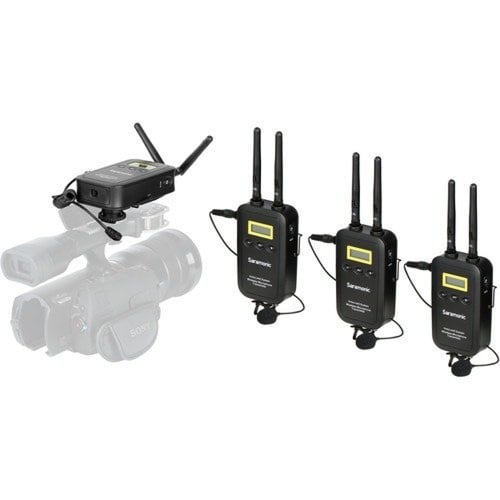 Saramonic VmicLink5 RX+TX+TX+TX Camera-Mount Digit...