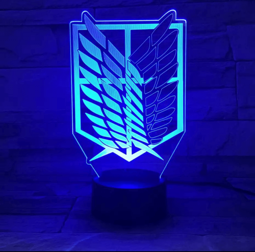 مجسم مضيئ 18