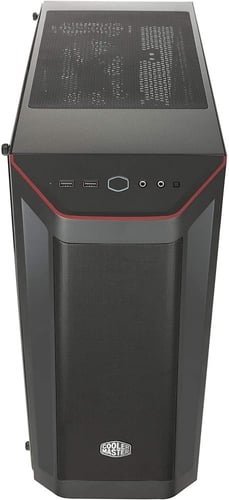 Cooler Master MasterBox MB511 Black – Mid Tower Ga...
