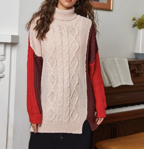 ستره متعدده الالوان مقاس كبير