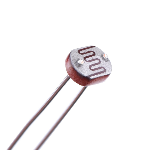 LDR sensor 5mm مقاومه ضوئيه حجم صغير