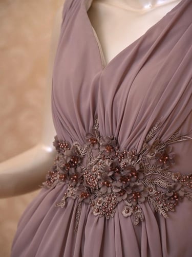 فستان شفون ناعم