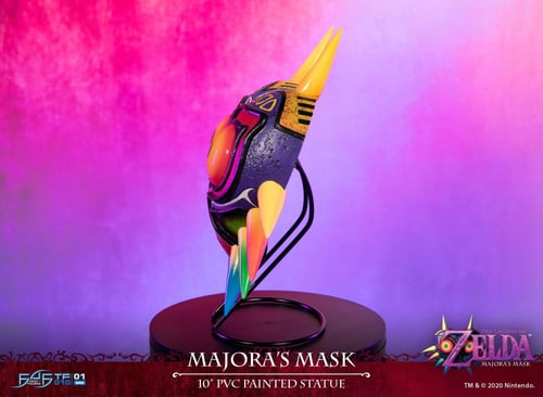 First 4 Figures MAJORA’S MASK PVC – Zelda STANDARD...
