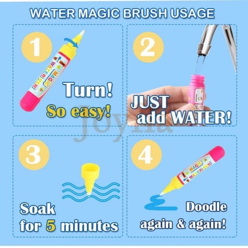 دفتر تلوين مائي سحري للاطفال