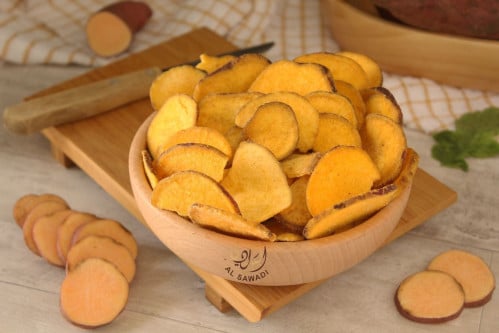 بطاطا حلوة صفراء