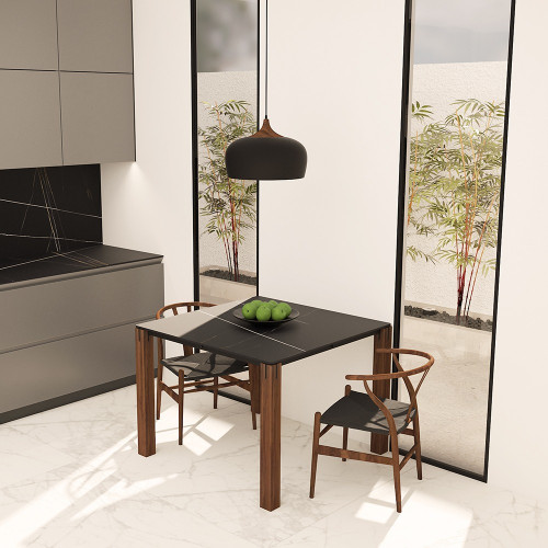 طاولة طعام (H3-75M) نوع السطح Azalai