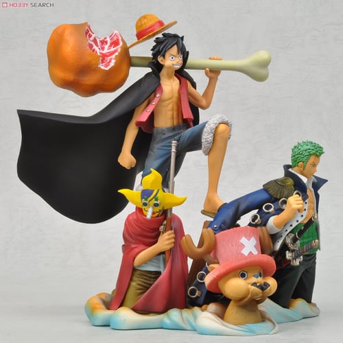 One Piece Diorama By mega House