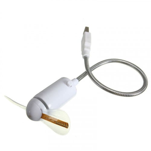 مروحة USB ساعة