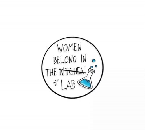 Women belong in the lab