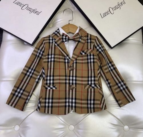 بدلة بربري ولادي 4 قطع