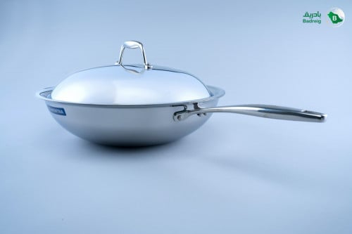 مقلاه بغطاء يد طويلة ترمنتينا مقاس 32 سم