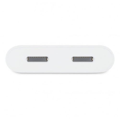 محول بلكن belkin للسماعة والشاحن Lightning + Light...