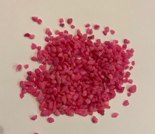 احجار مقاس صغير لون فوشي