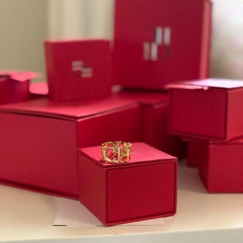 خاتم CH مقاس M