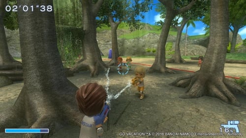 الذهاب عطلة نينتيندو سويتش - Go Vacation