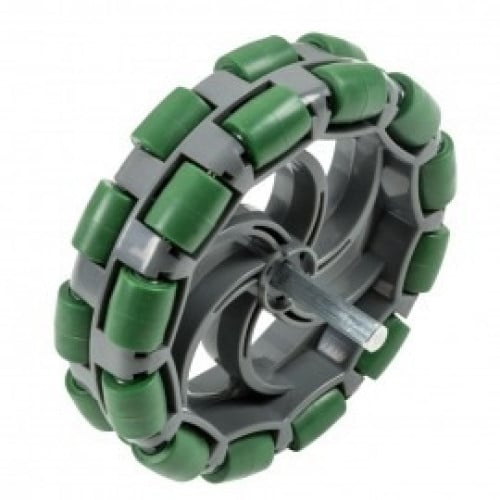 عجلة Omni 4 بوصة للتحرك في اتجاهات مختلفة مع سهولة...