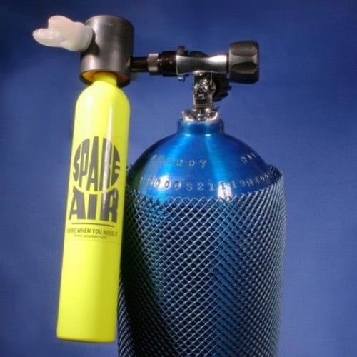 محول Yoke لتعبئة اسطوانة هواء SPARE AIR 910S