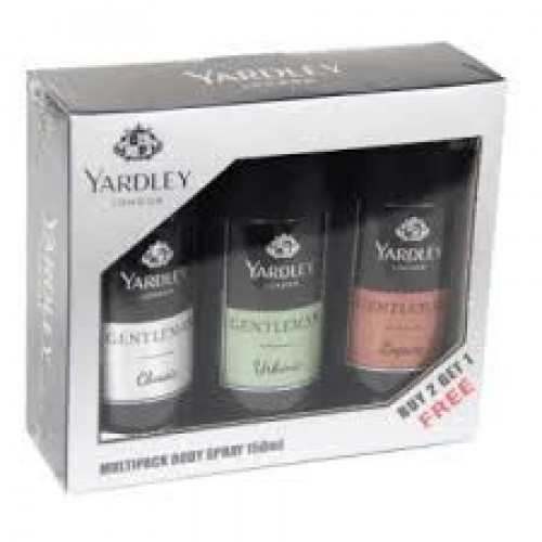 طقم معطرات جسم متنوعة ياردلي