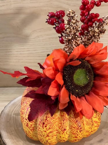 شجرة اليقطين الصناعية