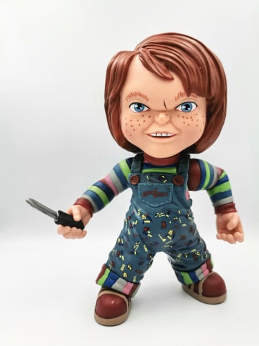 Chucky Mezco Vynle Figure
