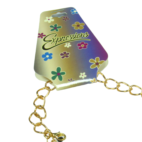 كرت عرض للتعاليق والسلاسل ورق مقوى (50حبة) C-02122