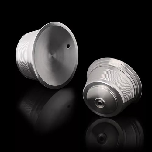 كبسولات ستيل لآلات دولتشي قوستو قابلة لإعادة الاست...