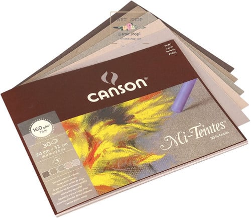 كراسة مي تنتس للباستل من كانسون