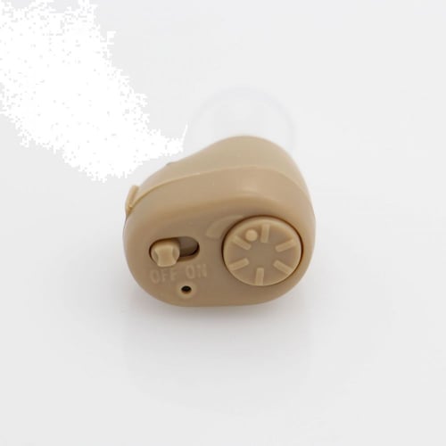 سماعة أذن لضعاف السمع داخل الأذن قابلة ضبط النغمة...