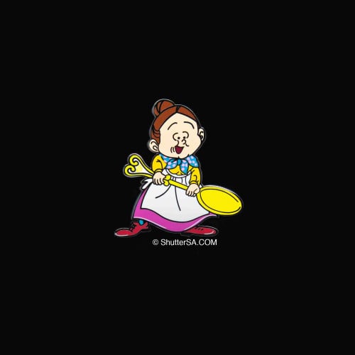 شخصية السيده ملعقه