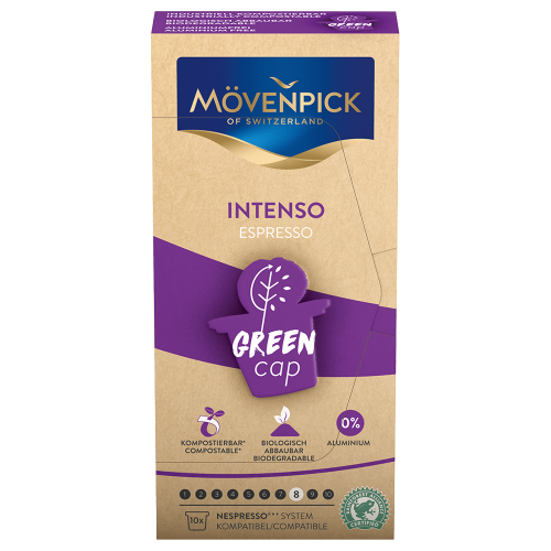 كبسولات انتينسو اسبريسو من موفنبيك 10 كبسولات