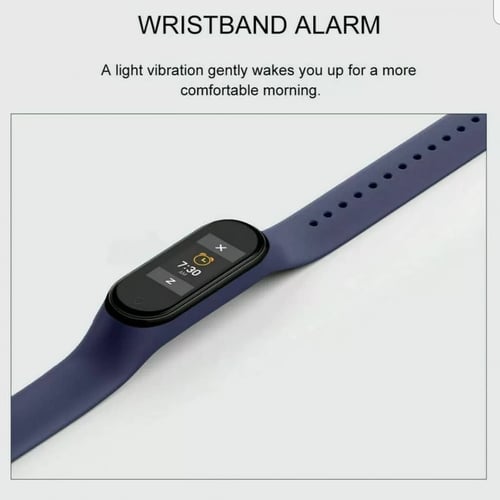 ساعة شاومي الذكية mi band 4 .