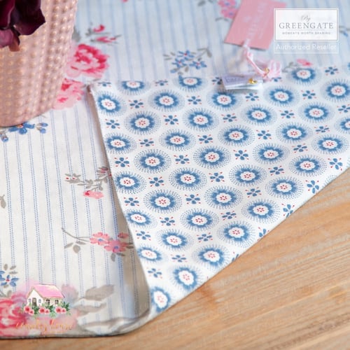 0092 مفرش من جرين جيت بوجهين Elisabeth