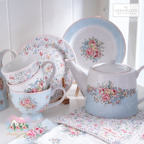 0195 صحن من جرين جيت Franka