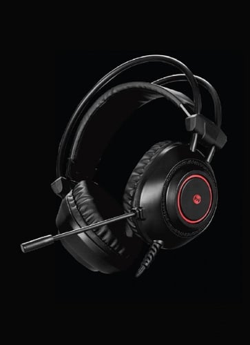 سماعة ميكروديجيت مطورة عازل ضجيج بمايك لون اسود وش...