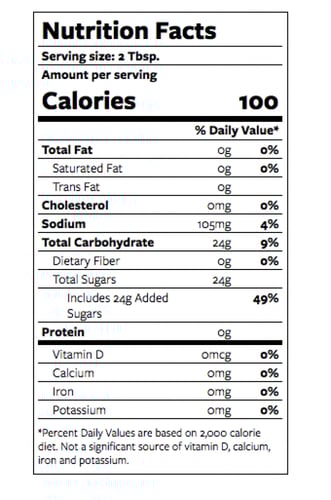 سيرب الكراميل المملح من توراني