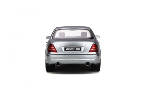 RARE Mercedes-Benz S55 AMG - W220 Silver 1:18 Otto...