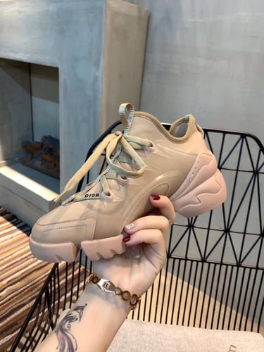 D Dior sneakers d connect beige