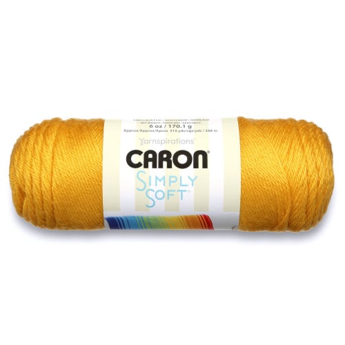 CARON SIMPLY SOFT, GOLD