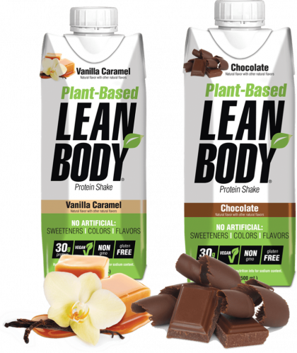 لين بودي ( نباتي ) بروتين شيك | Leanbody Vegan Sha...