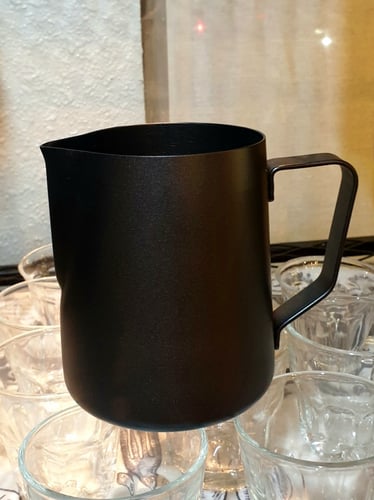 إناء تبخير ستانلس ستيل و تيفال أسود