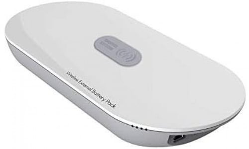 بنك طاقة 10000 ملي امبير شاحن سلكي ولاسلكي سريع ضم...