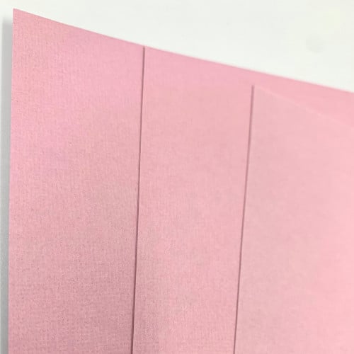 ورق كاردستوك منقوش وردي باستيل 08، 180 جم/م²، من ه...