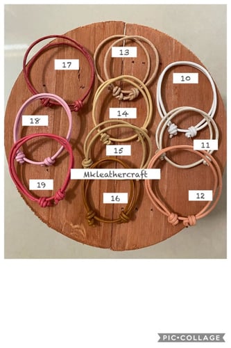 عقد بعلامة الحظ فضيه