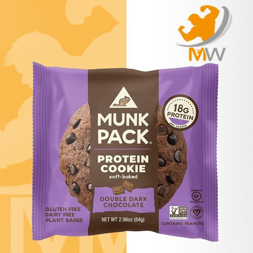 مونك باك كوكيز دبل دارك شوكولاته MUNK PACK