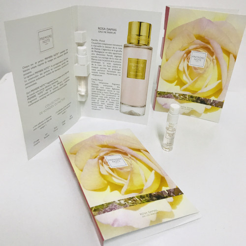 عينة عطر بريميير نوت روز داماس