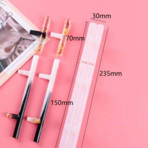 مقبض سليكون أسطواني حجمين 7 سم ، 15 سم