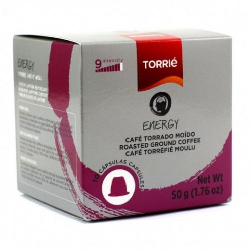 كبسولات انرجي من توري 10 كبسولات